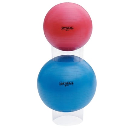 Champion Sports Ball Stacker Set, Clear - Set of 3 CH56022